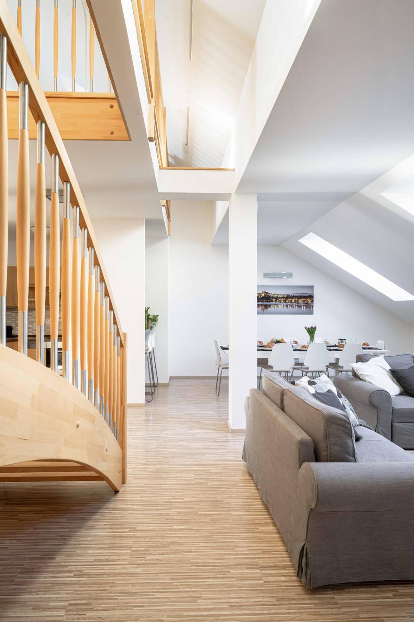 Apartamento 150m² 4br Duplex Near Metro & Center